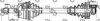 GSP 202004 Drive Shaft